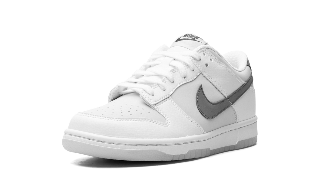 NIKE DUNK LOW REFLECTIVE SWOOSH GS