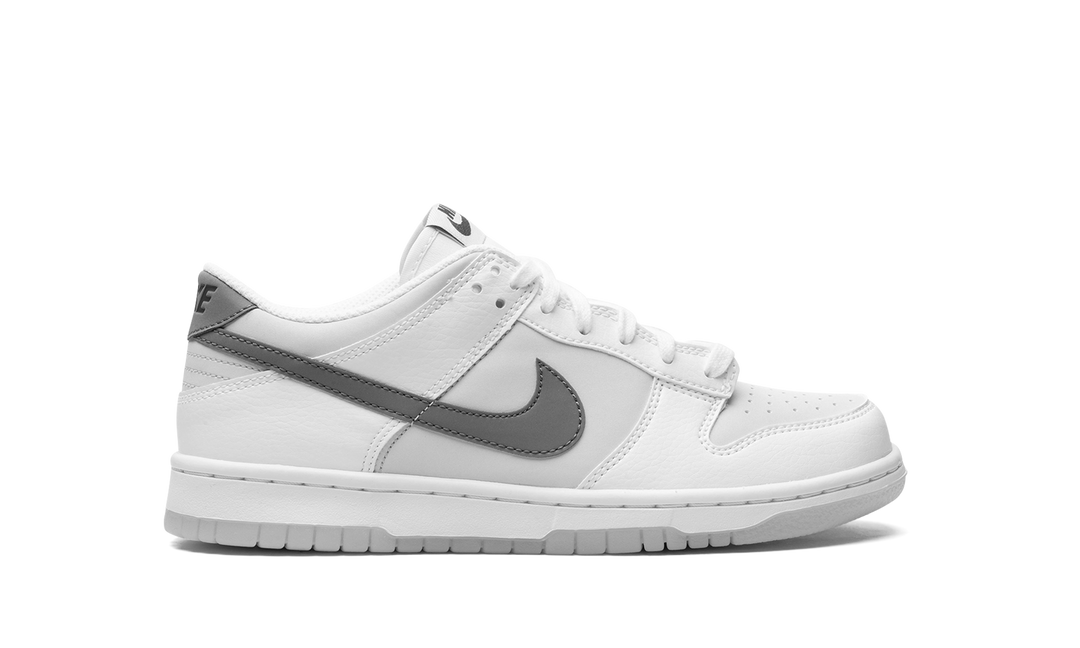 NIKE DUNK LOW REFLECTIVE SWOOSH GS