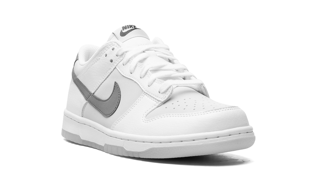NIKE DUNK LOW REFLECTIVE SWOOSH GS