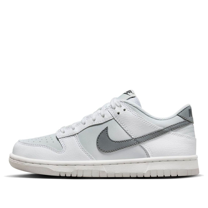 NIKE DUNK LOW REFLECTIVE SWOOSH GS