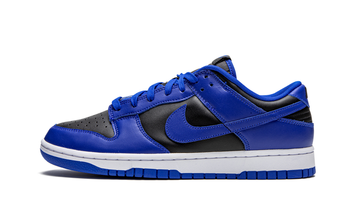 NIKE DUNK LOW RETRO BLACK HYPER COBALT 2021