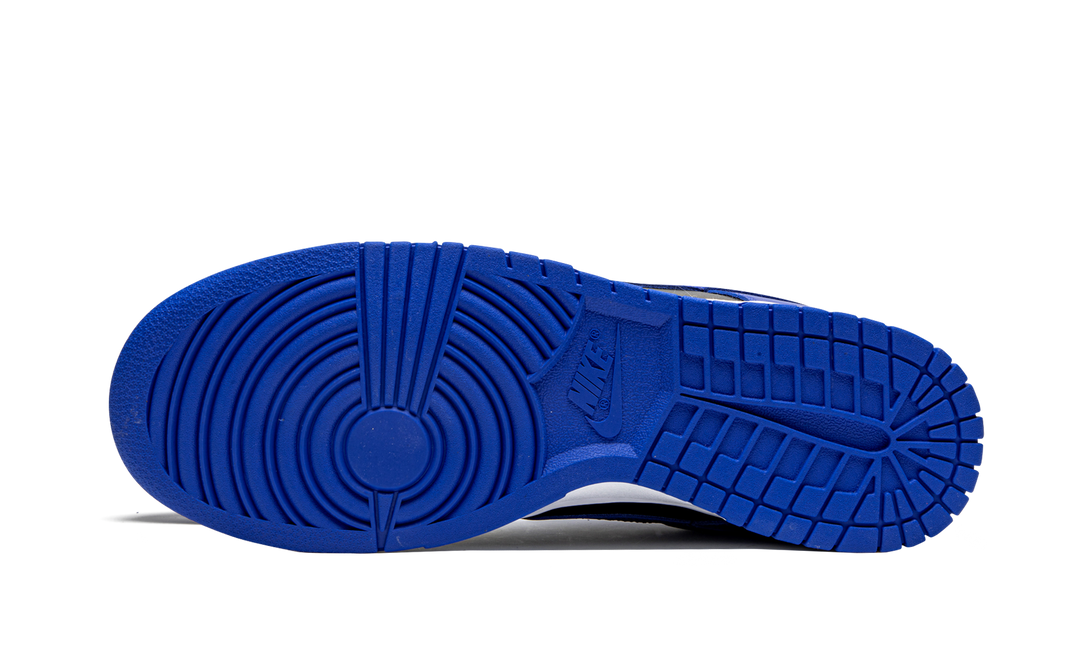 NIKE DUNK LOW RETRO BLACK HYPER COBALT 2021