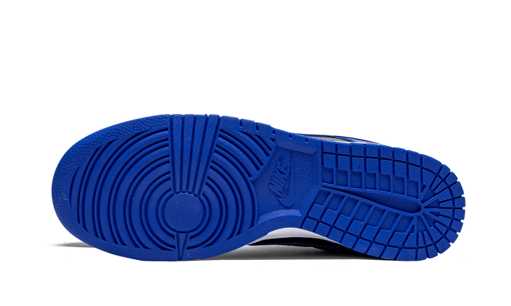NIKE DUNK LOW RETRO BLACK HYPER COBALT 2021