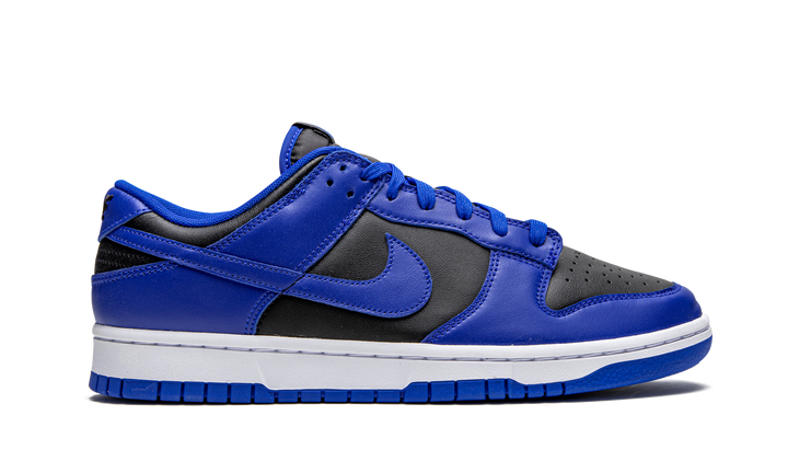 NIKE DUNK LOW RETRO BLACK HYPER COBALT 2021