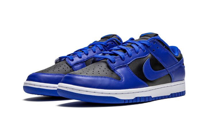 NIKE DUNK LOW RETRO BLACK HYPER COBALT 2021