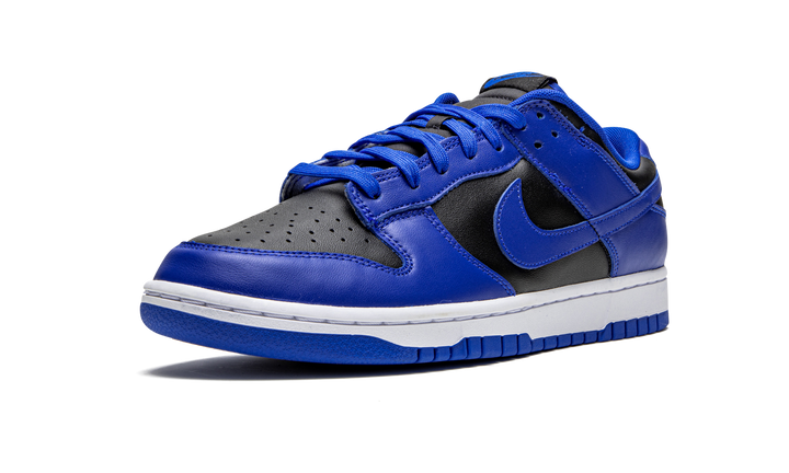 NIKE DUNK LOW RETRO BLACK HYPER COBALT 2021