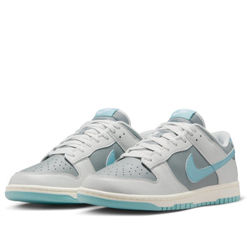 NIKE DUNK LOW RETRO PHOTON DUST DENIM TURQUOISE — Stock