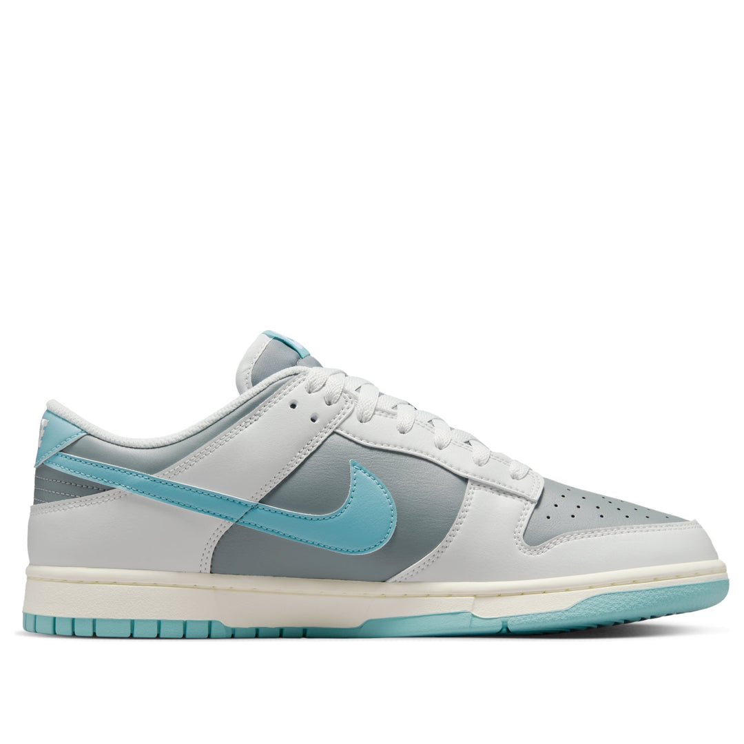 NIKE DUNK LOW RETRO PHOTON DUST DENIM TURQUOISE