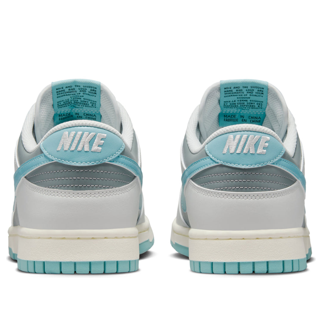NIKE DUNK LOW RETRO PHOTON DUST DENIM TURQUOISE
