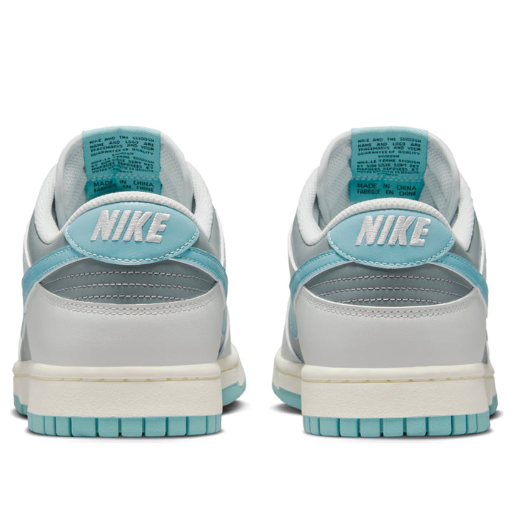 NIKE DUNK LOW RETRO PHOTON DUST DENIM TURQUOISE