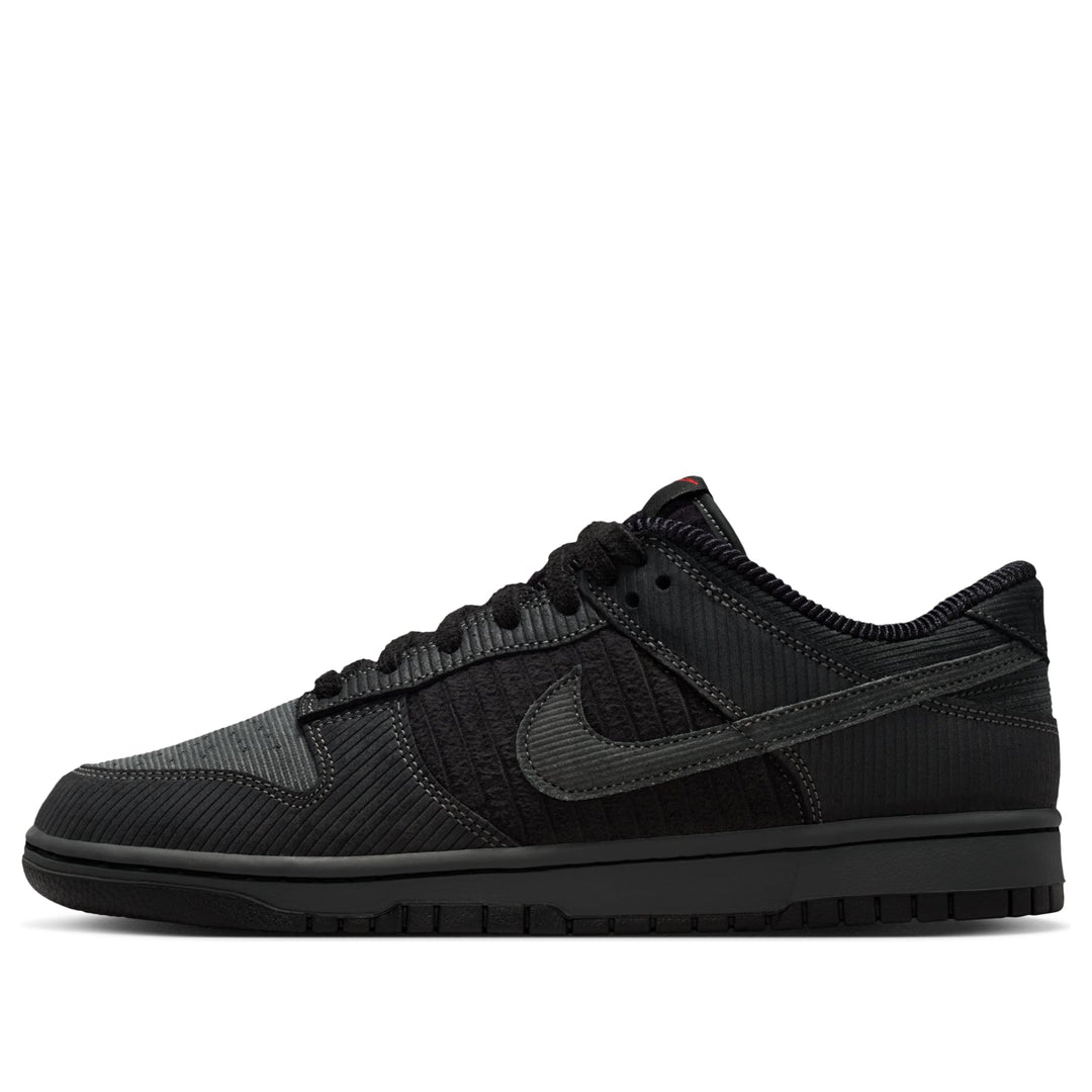 NIKE DUNK LOW RETRO PREMIUM BLACK CORDUROY