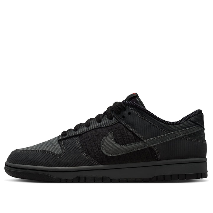 NIKE DUNK LOW RETRO PREMIUM BLACK CORDUROY