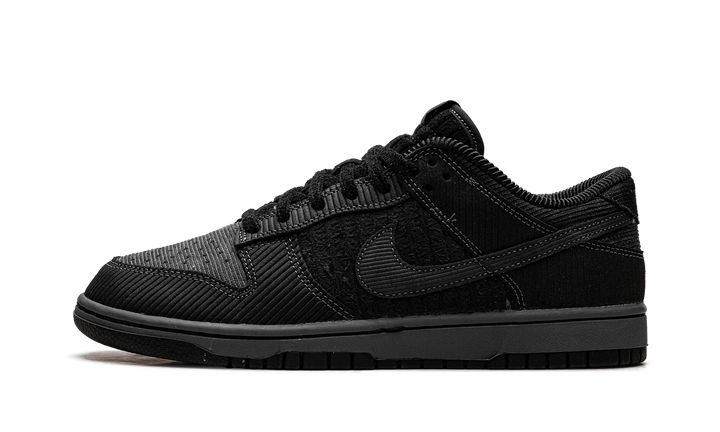 NIKE DUNK LOW RETRO PREMIUM BLACK CORDUROY