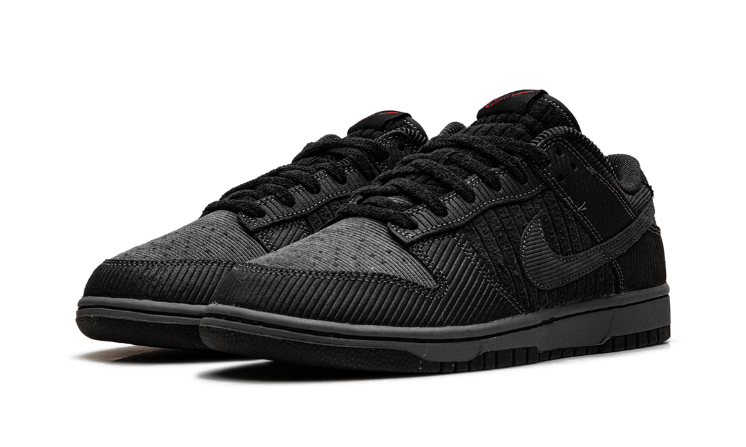 NIKE DUNK LOW RETRO PREMIUM BLACK CORDUROY