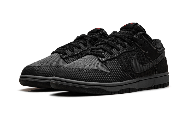 NIKE DUNK LOW RETRO PREMIUM BLACK CORDUROY