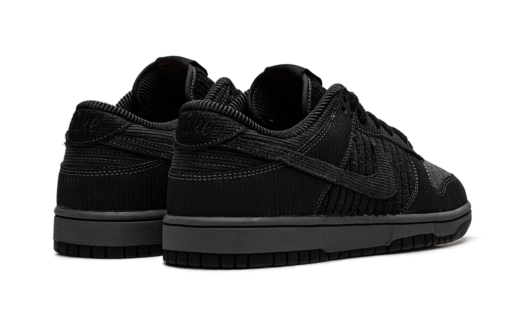 NIKE DUNK LOW RETRO PREMIUM BLACK CORDUROY