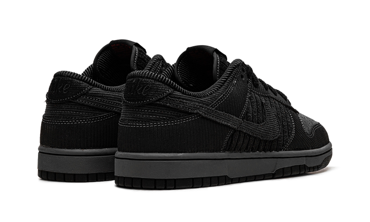 NIKE DUNK LOW RETRO PREMIUM BLACK CORDUROY