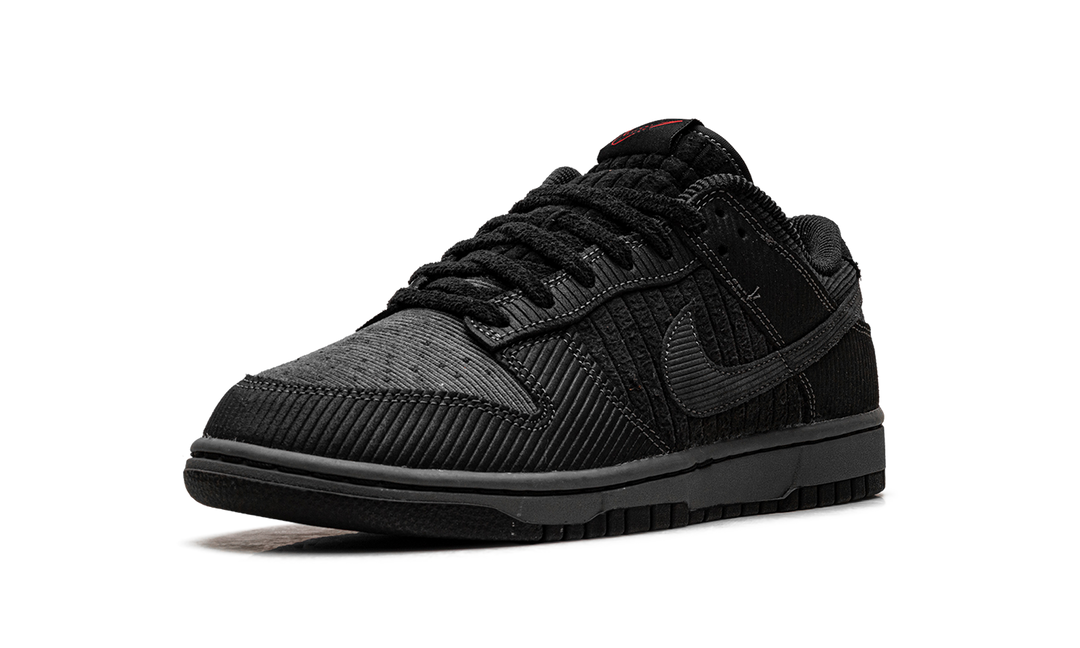 NIKE DUNK LOW RETRO PREMIUM BLACK CORDUROY