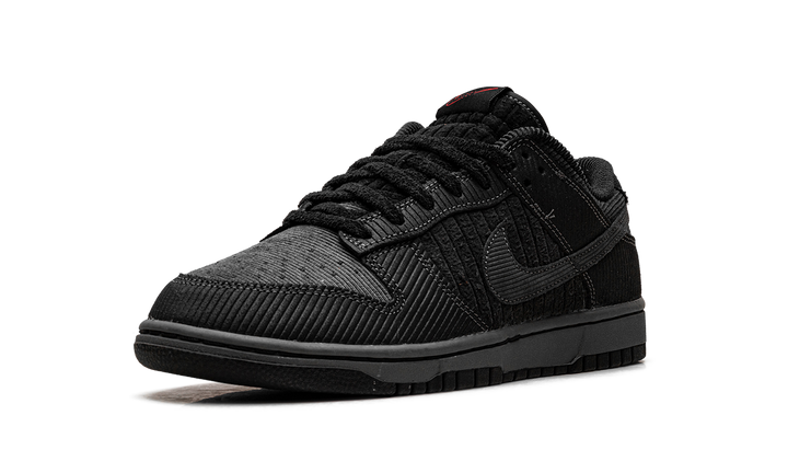 NIKE DUNK LOW RETRO PREMIUM BLACK CORDUROY