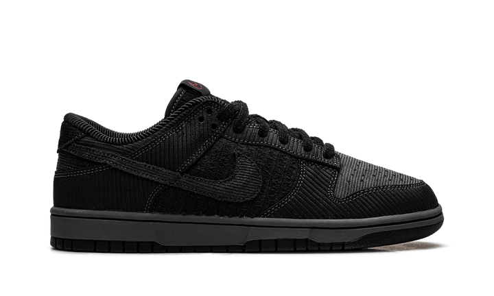 NIKE DUNK LOW RETRO PREMIUM BLACK CORDUROY