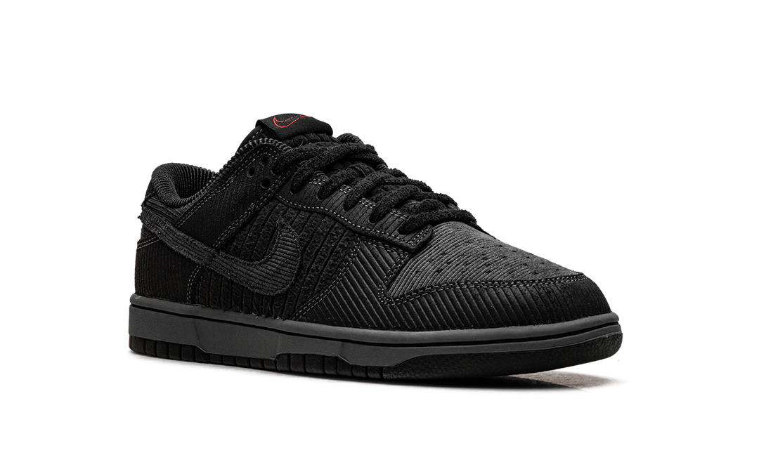 NIKE DUNK LOW RETRO PREMIUM BLACK CORDUROY