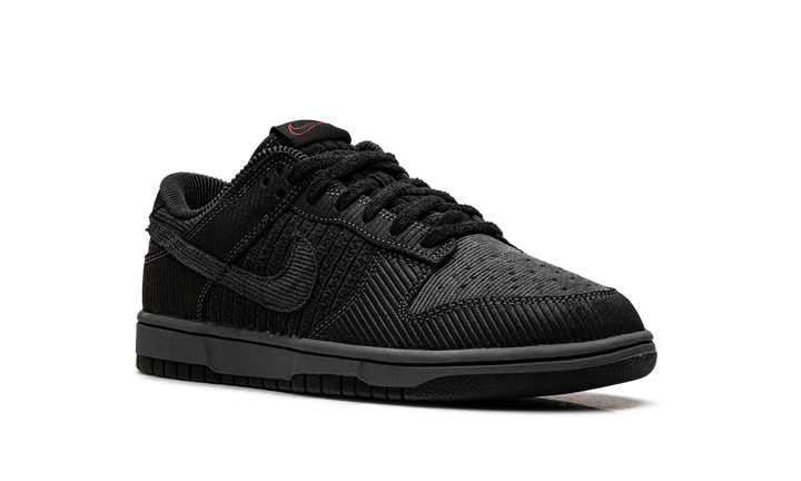 NIKE DUNK LOW RETRO PREMIUM BLACK CORDUROY