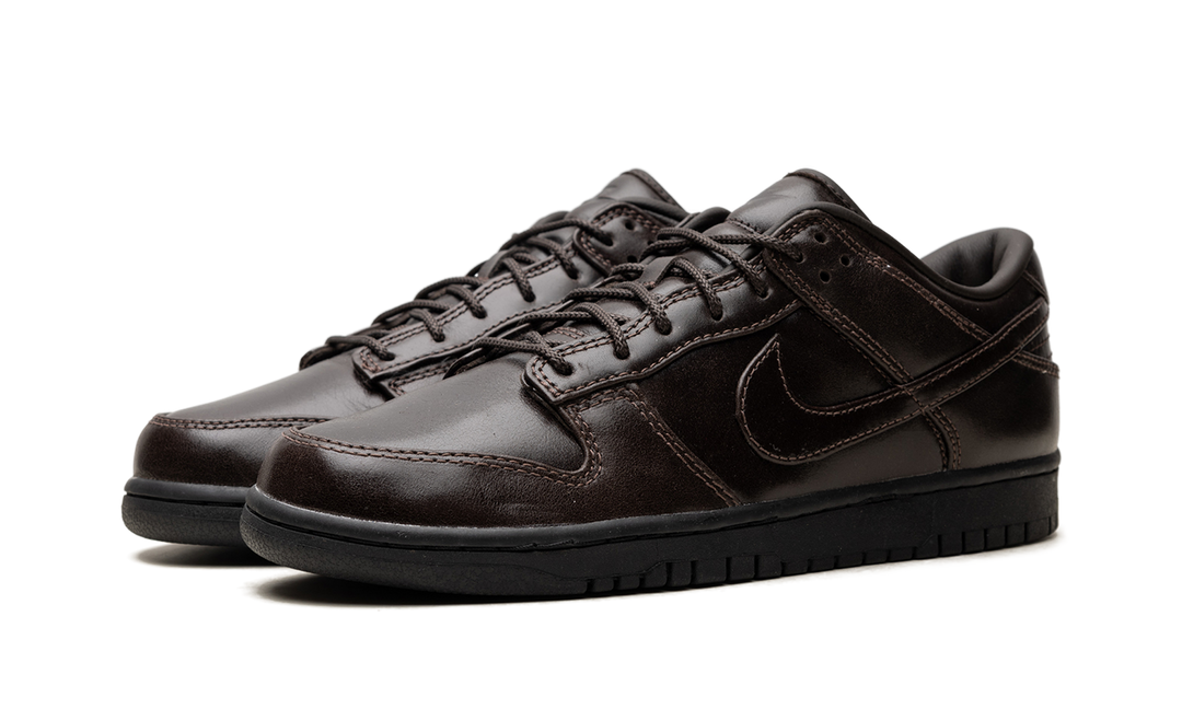 NIKE DUNK LOW RETRO PREMIUM CLASSIC BROWN BLACK