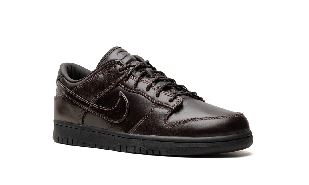 NIKE DUNK LOW RETRO PREMIUM CLASSIC BROWN BLACK