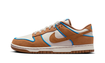 NIKE DUNK LOW RETRO PREMIUM LIGHT BRITISH TAN — Stock