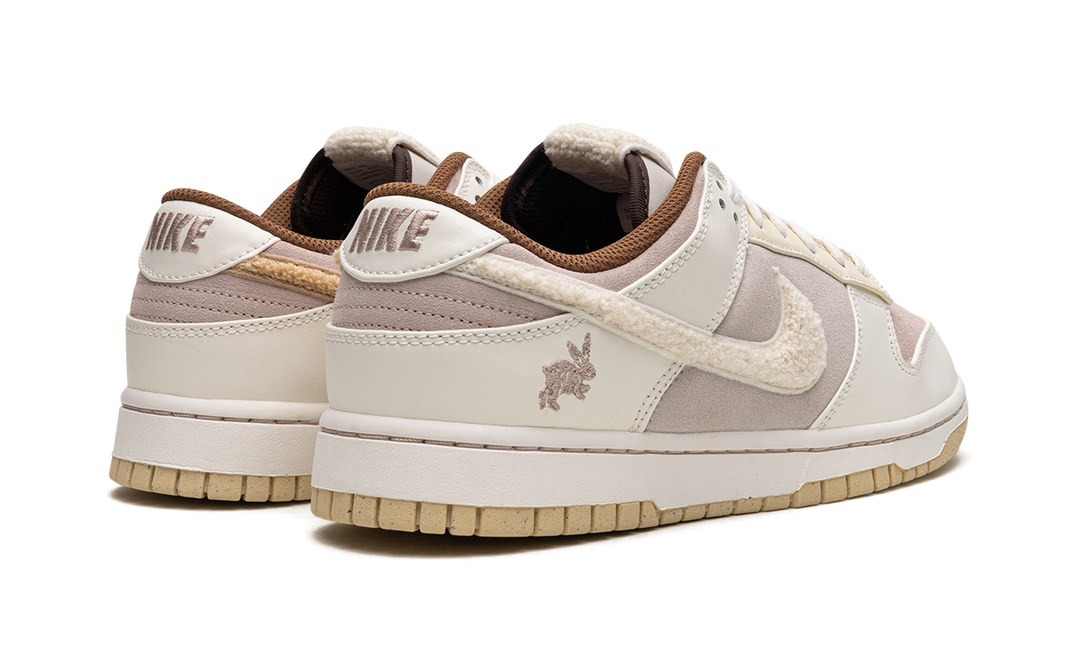 NIKE DUNK LOW RETRO PRM YEAR OF THE RABBIT MOCHA BROWN — Stock 