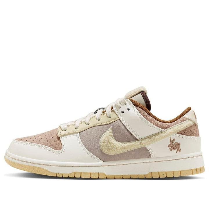 NIKE DUNK LOW RETRO PRM YEAR OF THE RABBIT MOCHA BROWN — Stock 