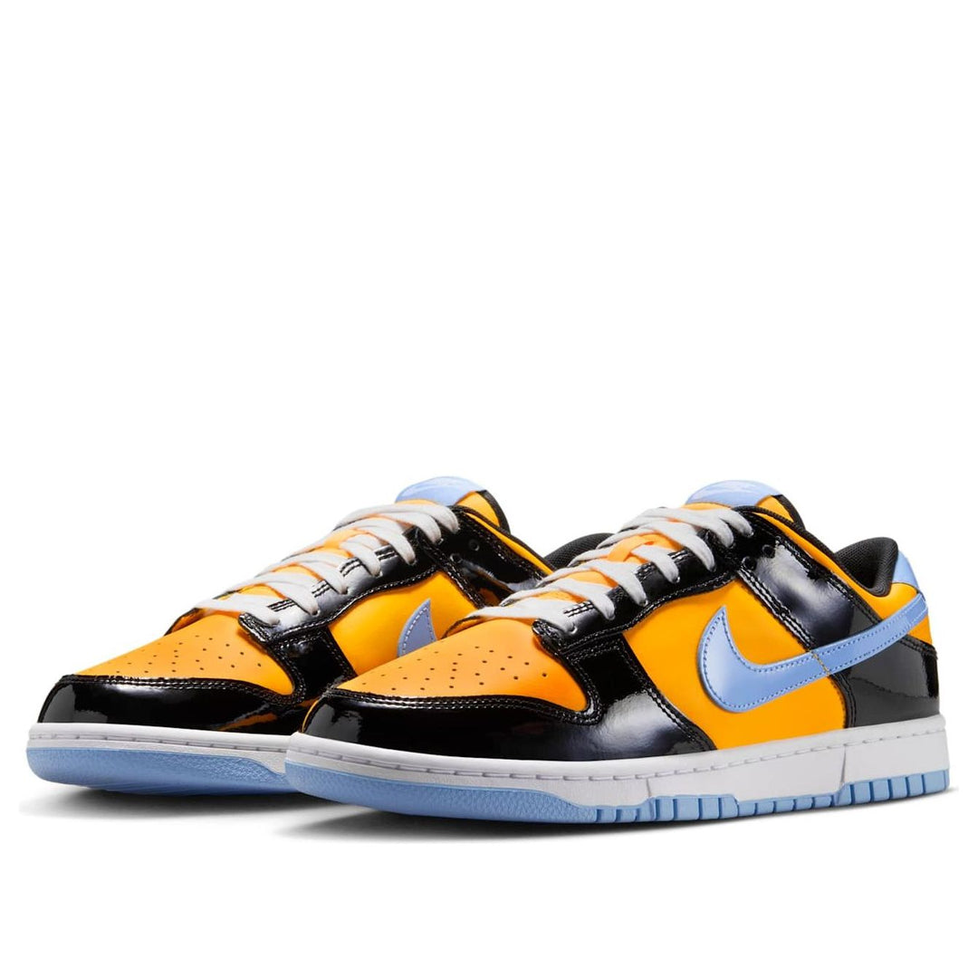 NIKE DUNK LOW RETRO SE BLACK LASER ORANGE