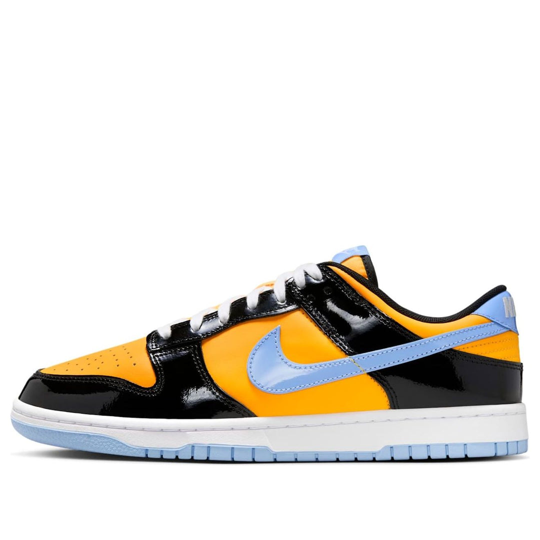 NIKE DUNK LOW RETRO SE BLACK LASER ORANGE