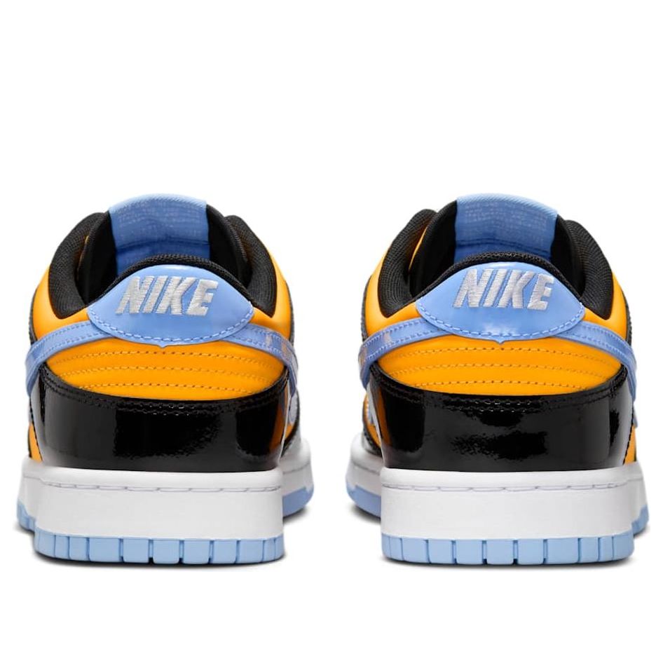 NIKE DUNK LOW RETRO SE BLACK LASER ORANGE