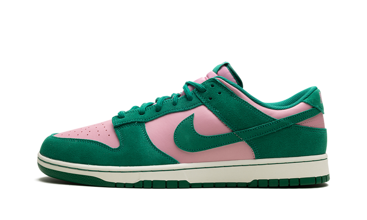 NIKE DUNK LOW RETRO SE MEDIUM SOFT PINK MALACHITE
