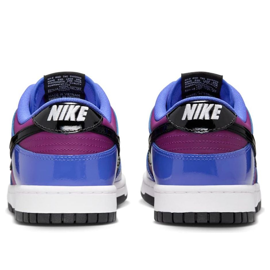 NIKE DUNK LOW RETRO SE PATENT PARAMOUNT BLUE VIOTECH