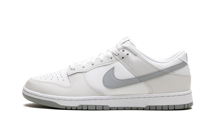 NIKE DUNK LOW RETRO SUMMIT WHITE LIGHT SMOKE GREY