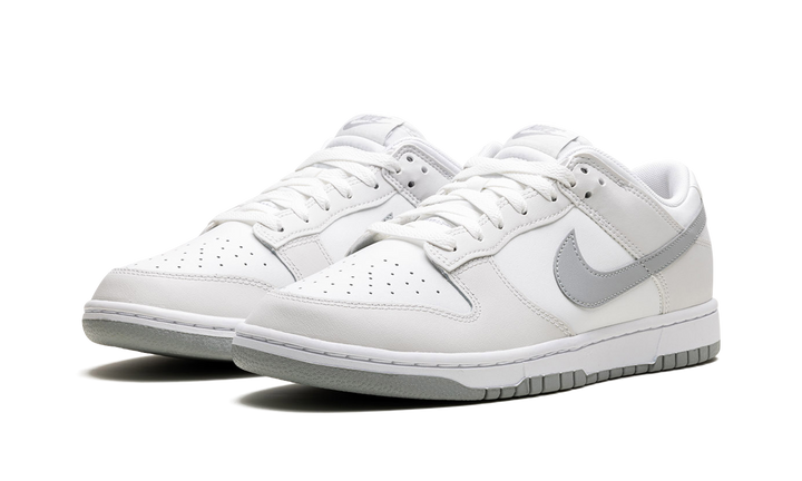 NIKE DUNK LOW RETRO SUMMIT WHITE LIGHT SMOKE GREY