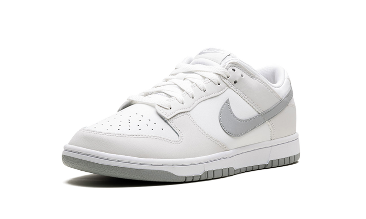 NIKE DUNK LOW RETRO SUMMIT WHITE LIGHT SMOKE GREY