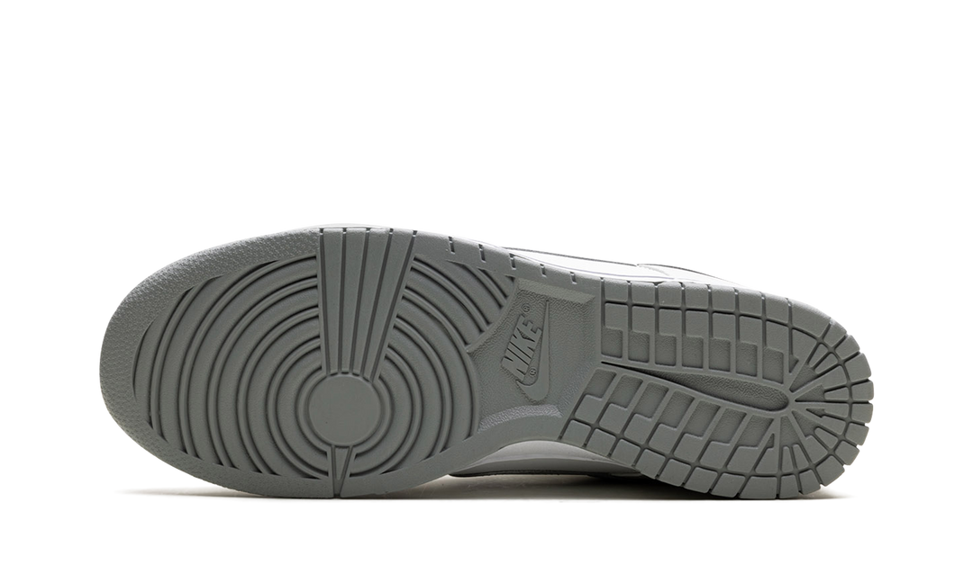 NIKE DUNK LOW RETRO SUMMIT WHITE LIGHT SMOKE GREY