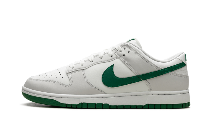 NIKE DUNK LOW RETRO SUMMIT WHITE MALACHITE