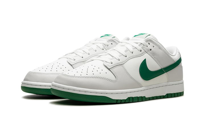 NIKE DUNK LOW RETRO SUMMIT WHITE MALACHITE