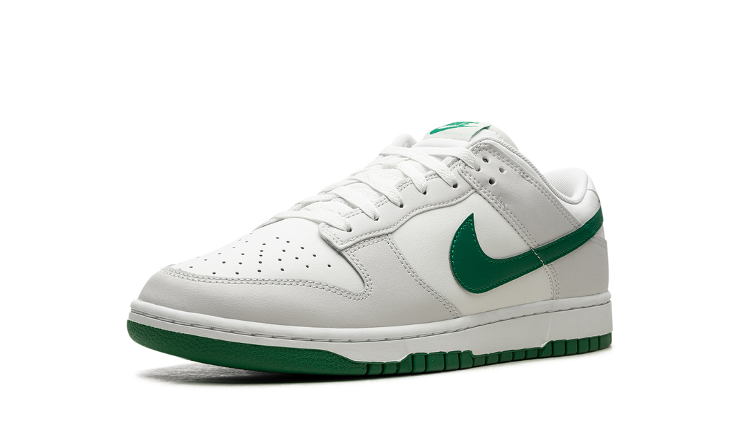 NIKE DUNK LOW RETRO SUMMIT WHITE MALACHITE
