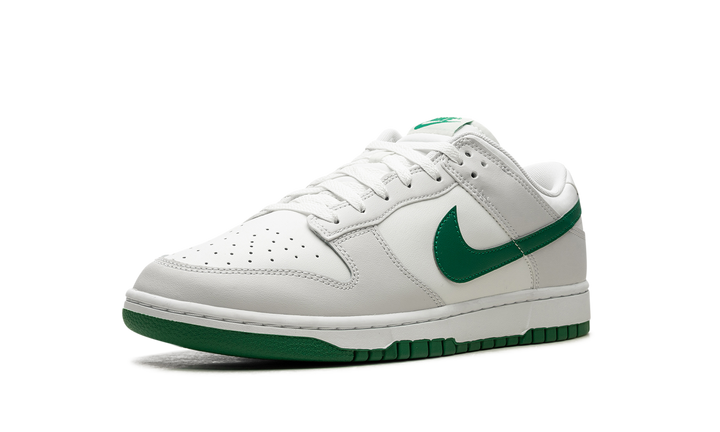 NIKE DUNK LOW RETRO SUMMIT WHITE MALACHITE
