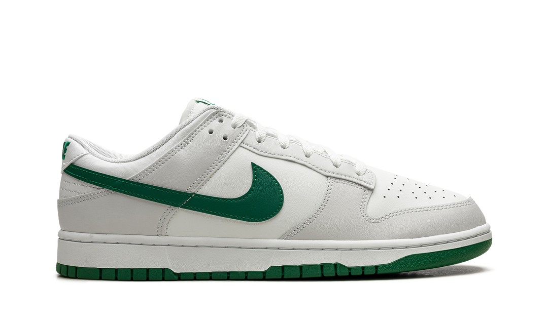 NIKE DUNK LOW RETRO SUMMIT WHITE MALACHITE