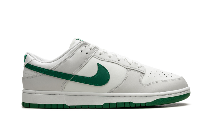 NIKE DUNK LOW RETRO SUMMIT WHITE MALACHITE