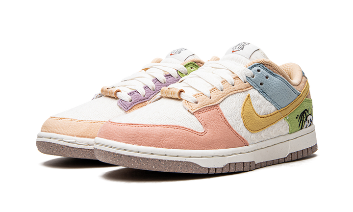 NIKE DUNK LOW RETRO SUN CLUB MULTI WOMENS