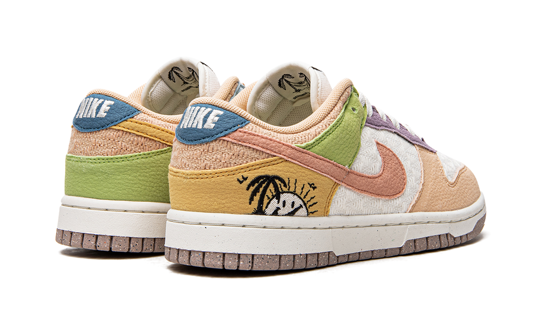 NIKE DUNK LOW RETRO SUN CLUB MULTI WOMENS