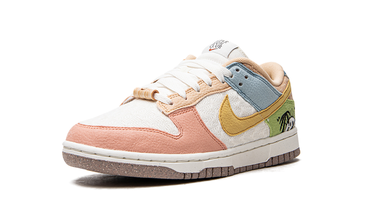 NIKE DUNK LOW RETRO SUN CLUB MULTI WOMENS