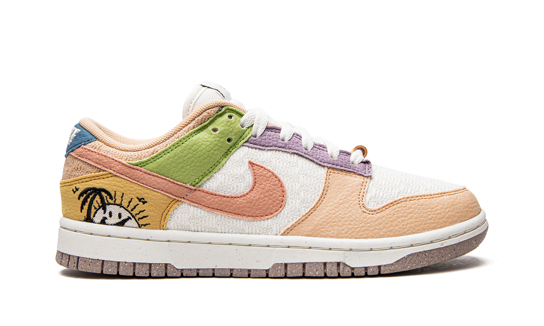 NIKE DUNK LOW RETRO SUN CLUB MULTI WOMENS